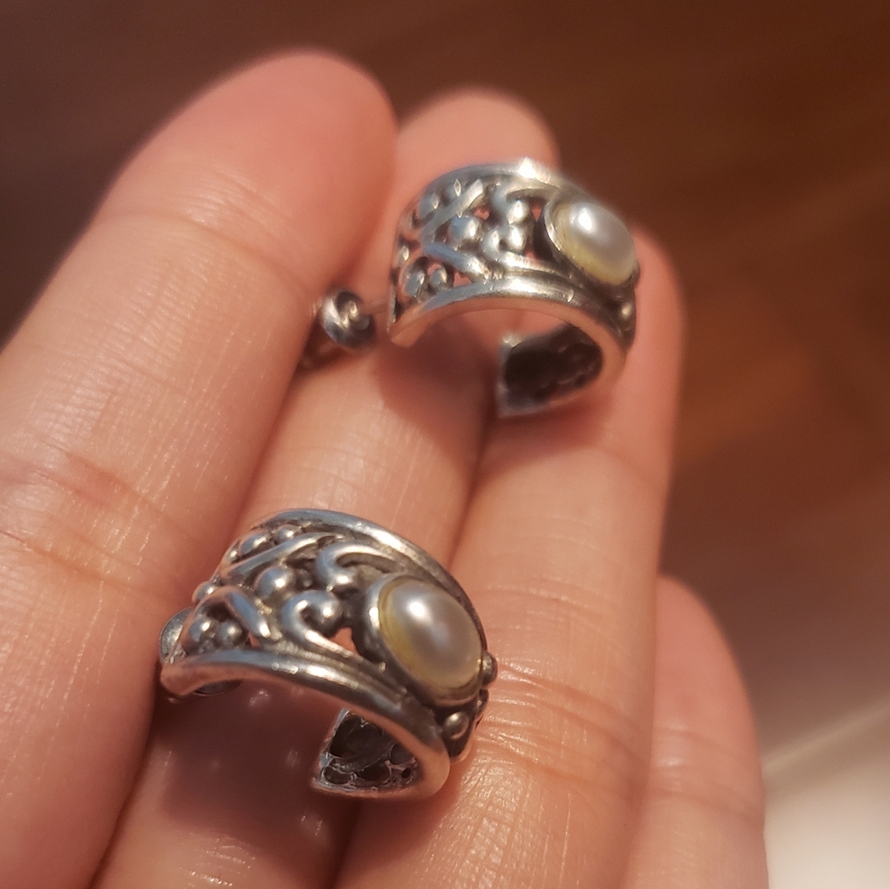 Vintage Sterling Silve Earrings